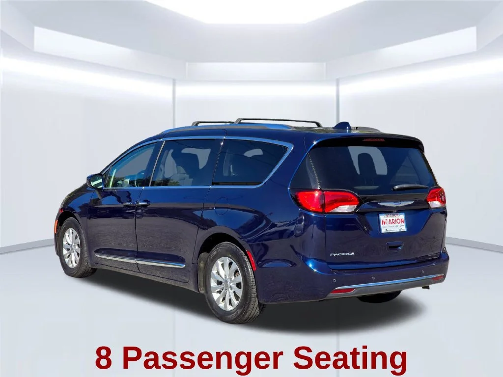 Used 2018 Blue Chrysler Touring L Plus image 19