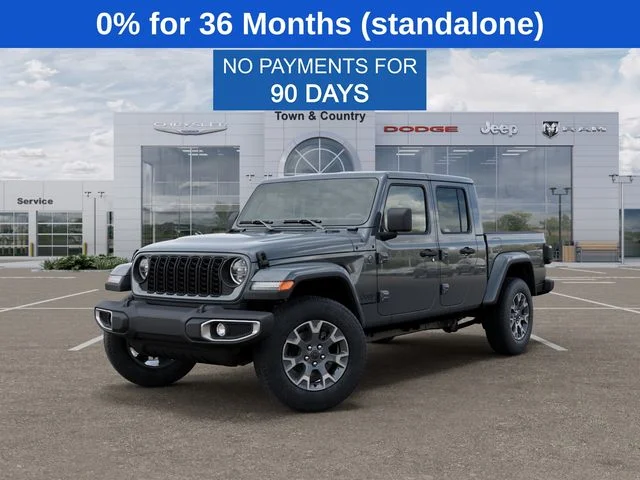 2026 Jeep Gladiator Sahara Auto's photo