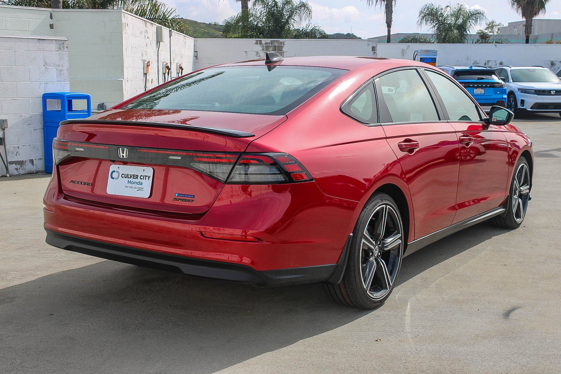 New 2026 Radiant Red Metallic Honda Sport image 8
