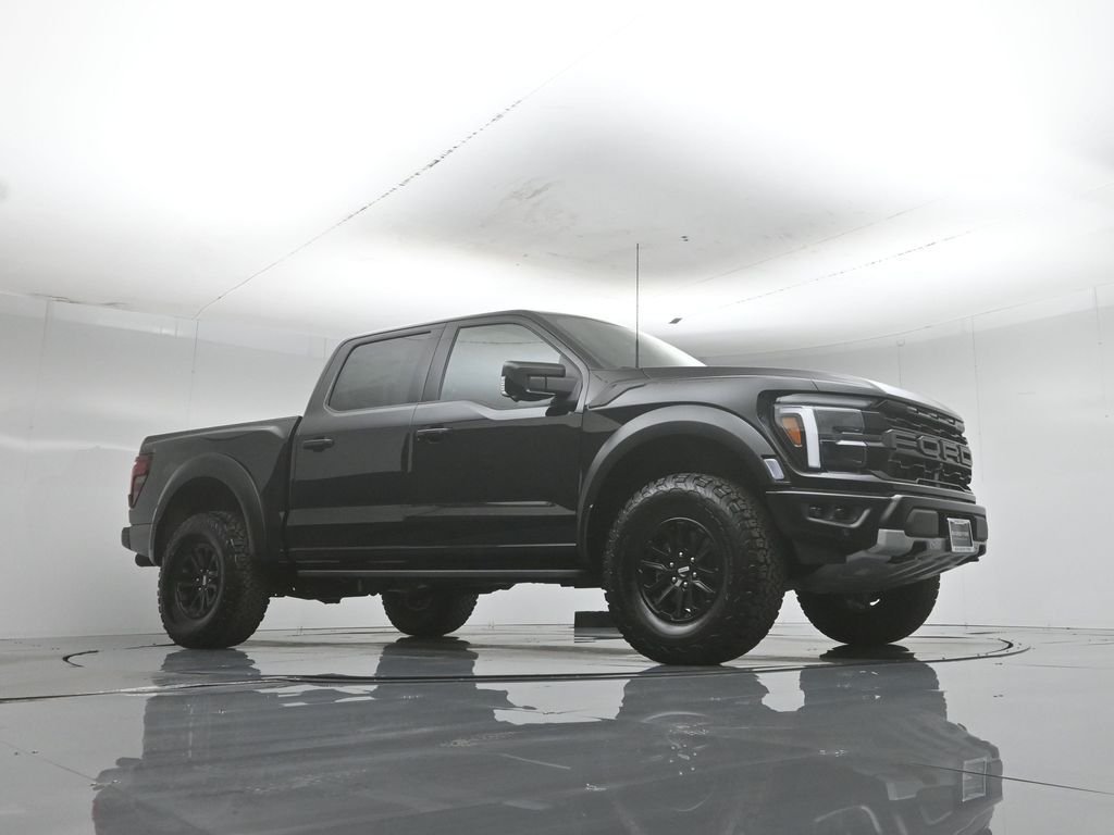 New 2026 Black Ford Raptor image 3