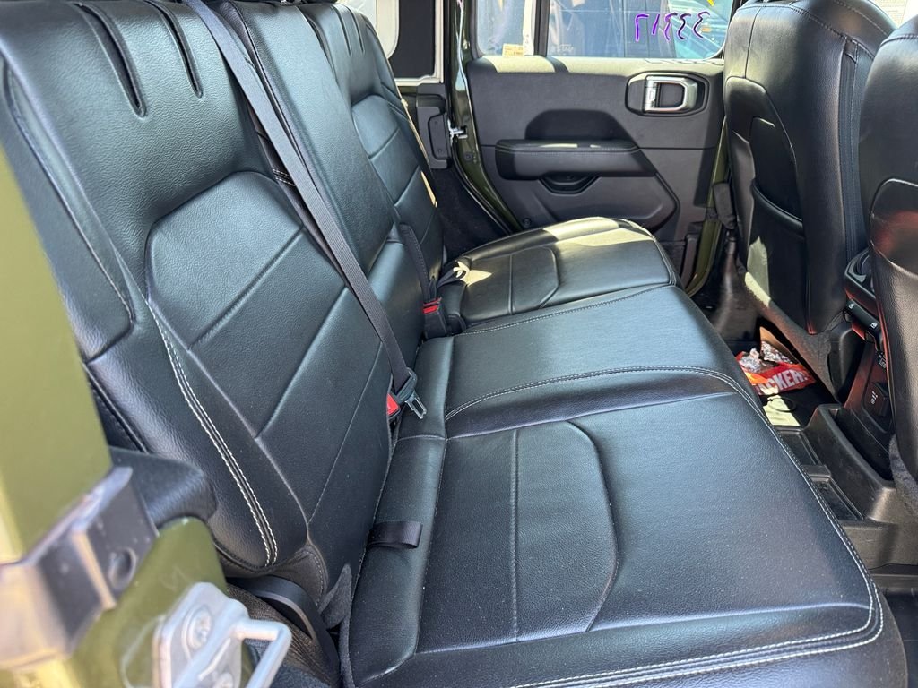 Certified Used 2023 Green Jeep Sahara 4xe image 20