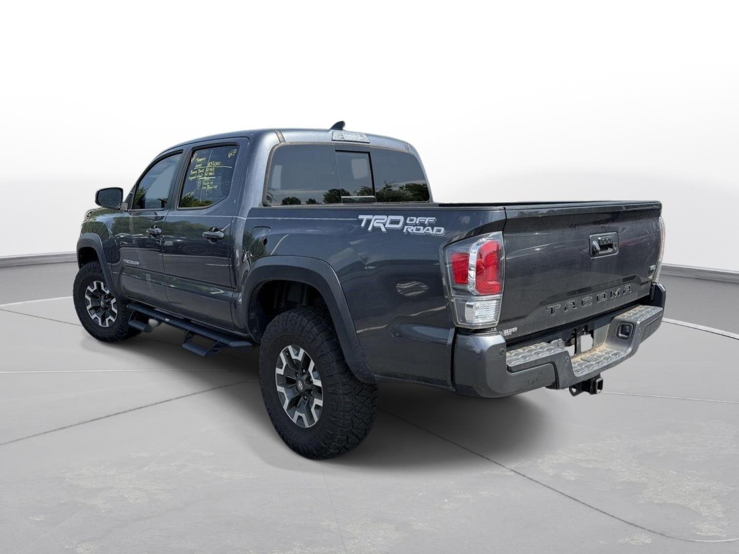 Certified Used 2022 Magnetic Gray Metallic Toyota TRD Off-Road image 8