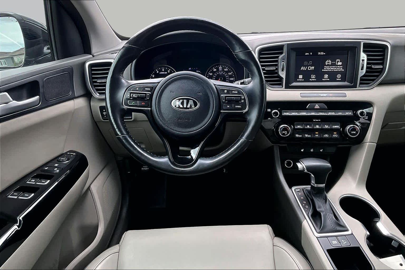 Used 2019 Black Cherry Kia EX image 6