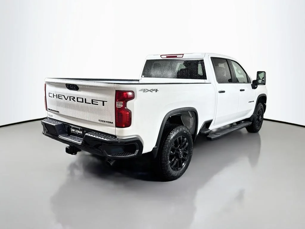 New 2026 White Chevrolet Custom image 7