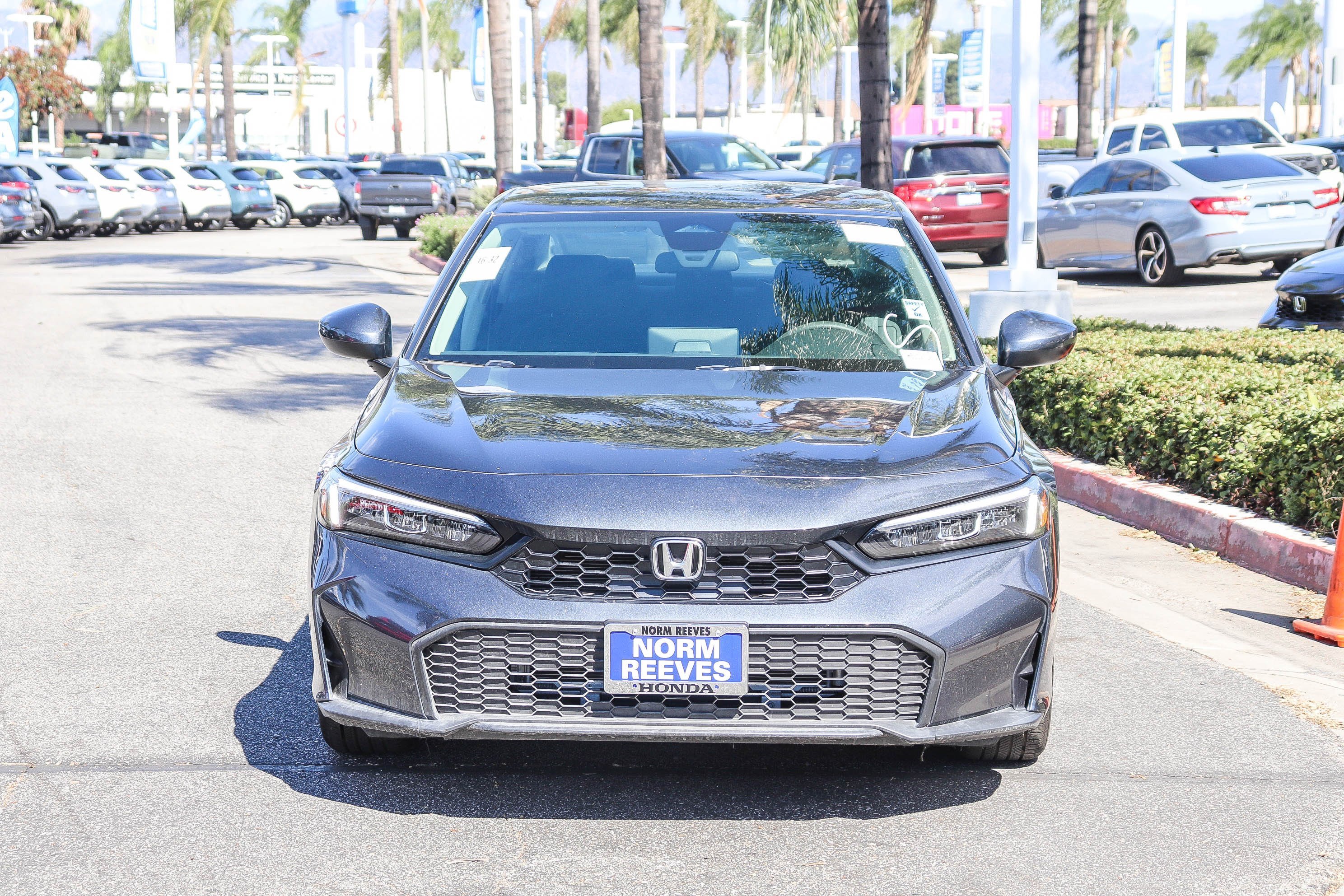 2026 Honda Civic LX - Photo 36
