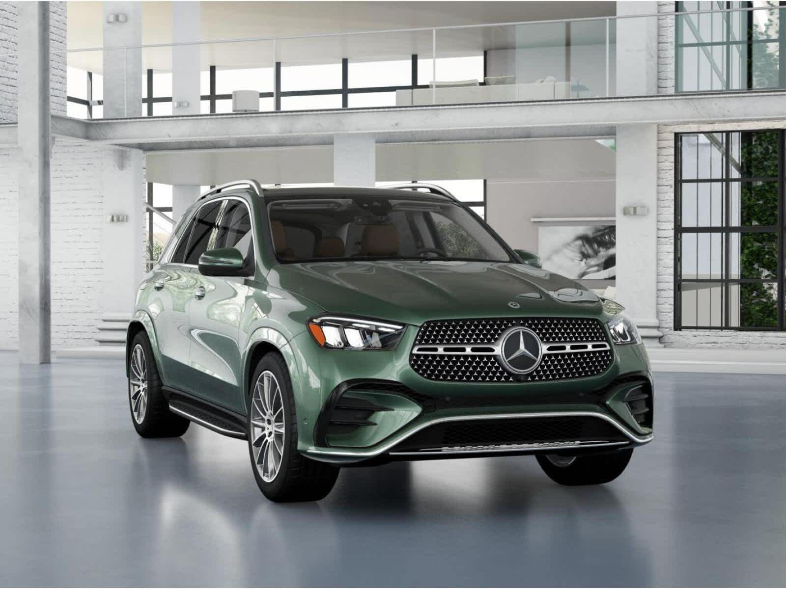 New 2026 MANUFAKTUR Ireland Mid Green Metallic Mercedes-Benz GLE 350 image 9