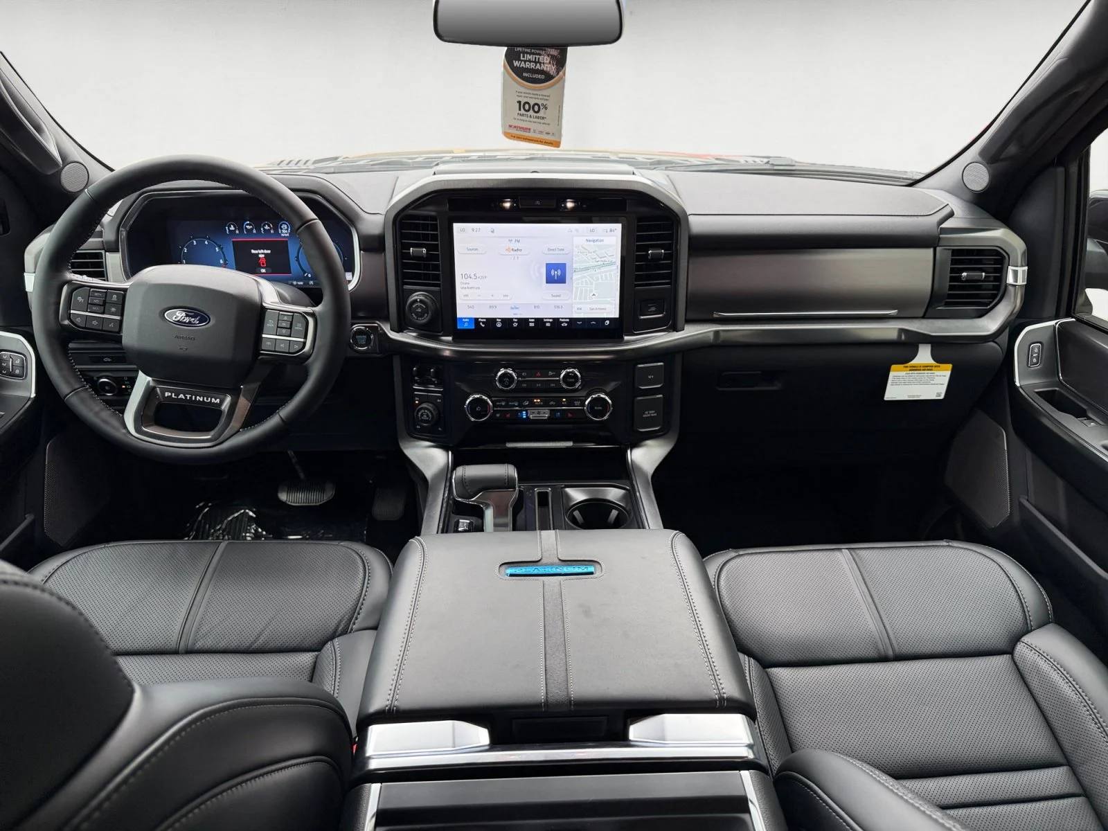 New 2026 Antimatter Blue Metallic Ford Platinum image 14