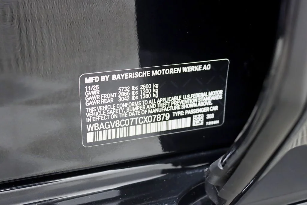 Used 2026 Black BMW M850i xDrive Gran Coupe image 49