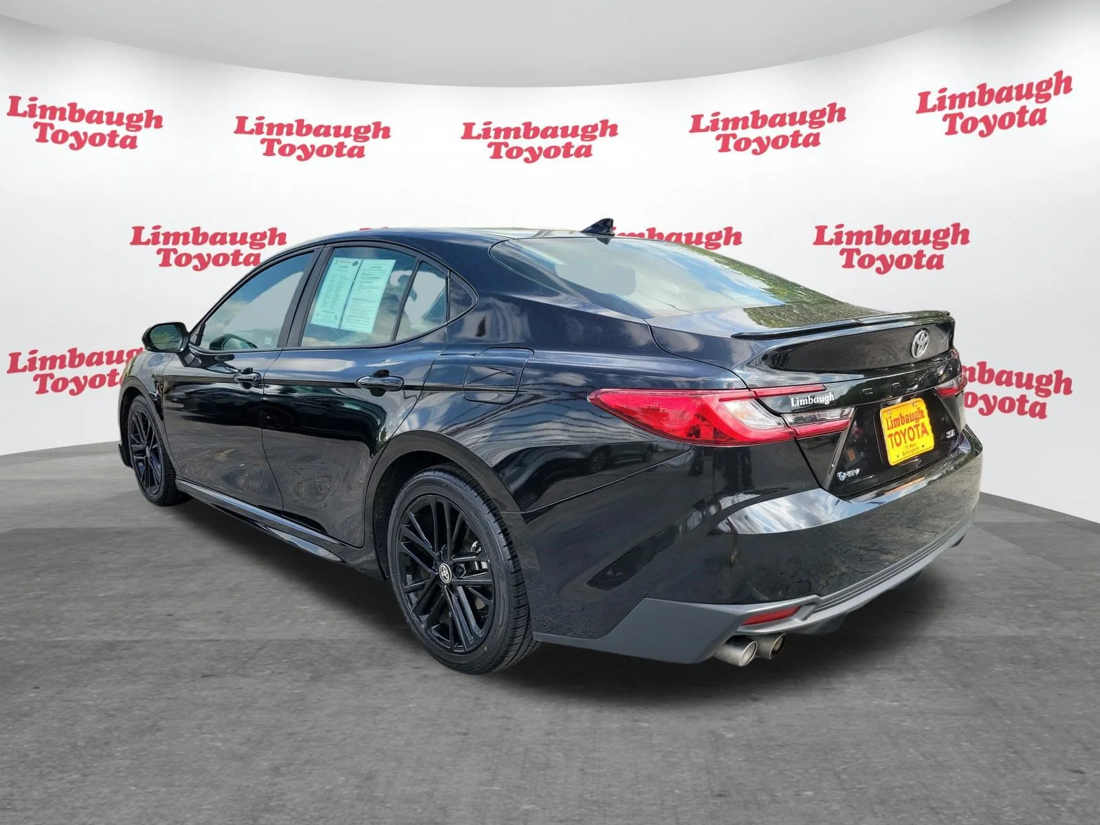 Used 2025 Black Toyota SE image 25