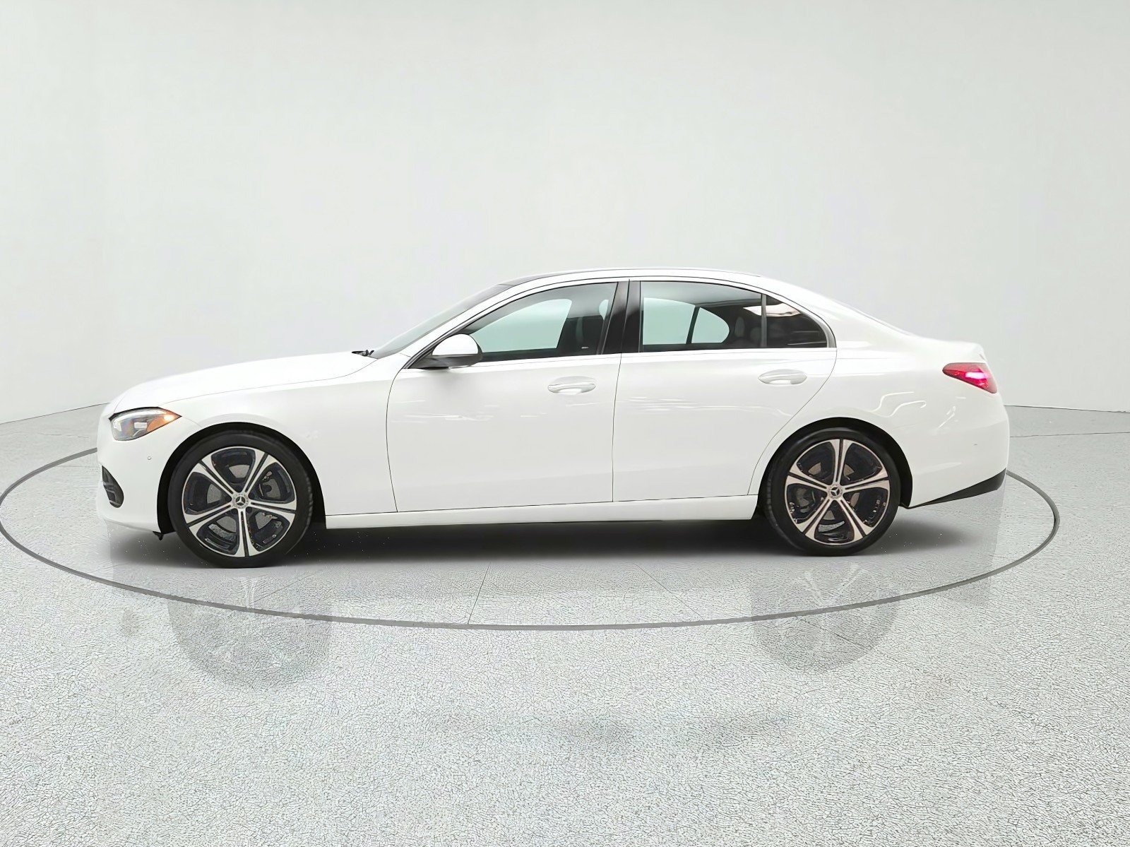 Certified Used 2026 Polar White Mercedes-Benz C 300 Sedan image 8