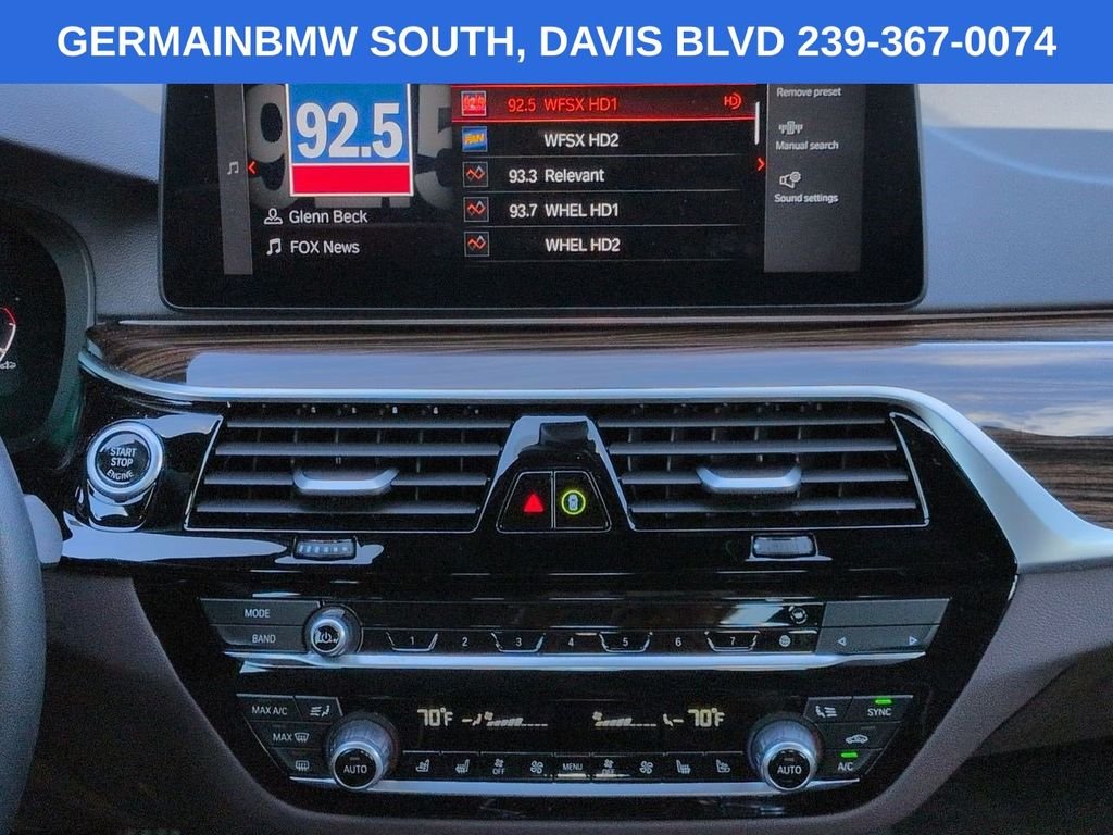Certified Used 2023 White Metallic BMW 540i xDrive image 20