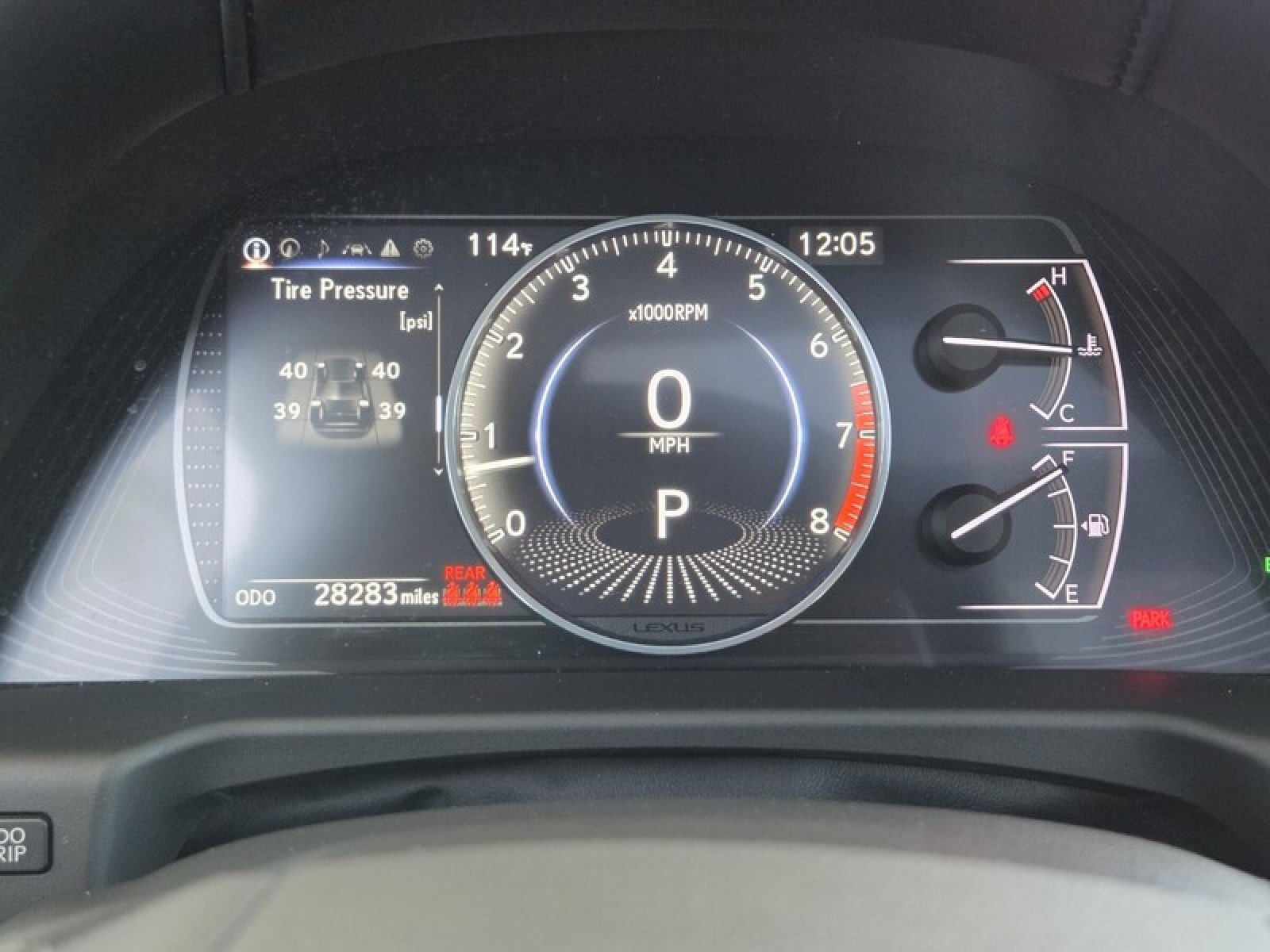 Used 2019 WHITE Lexus ES 350 image 28