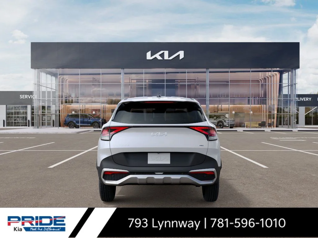 2025 Kia Sportage LX Hybrid - Photo 6