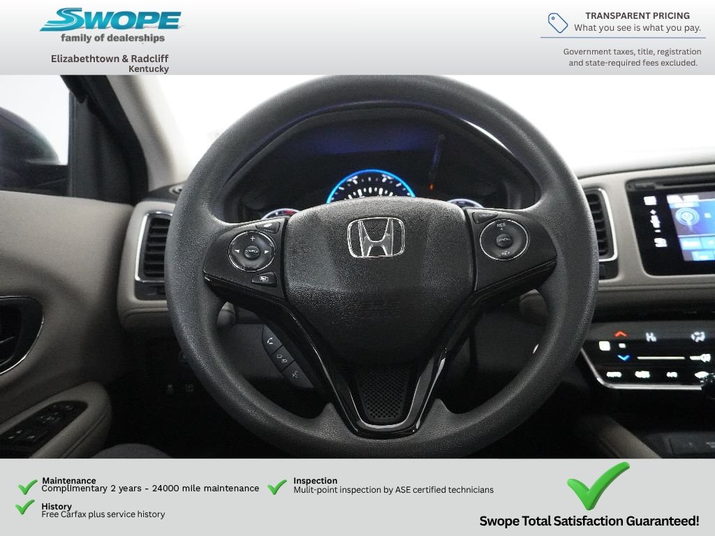 Used 2017 Lunar Silver Metallic Honda EX image 16