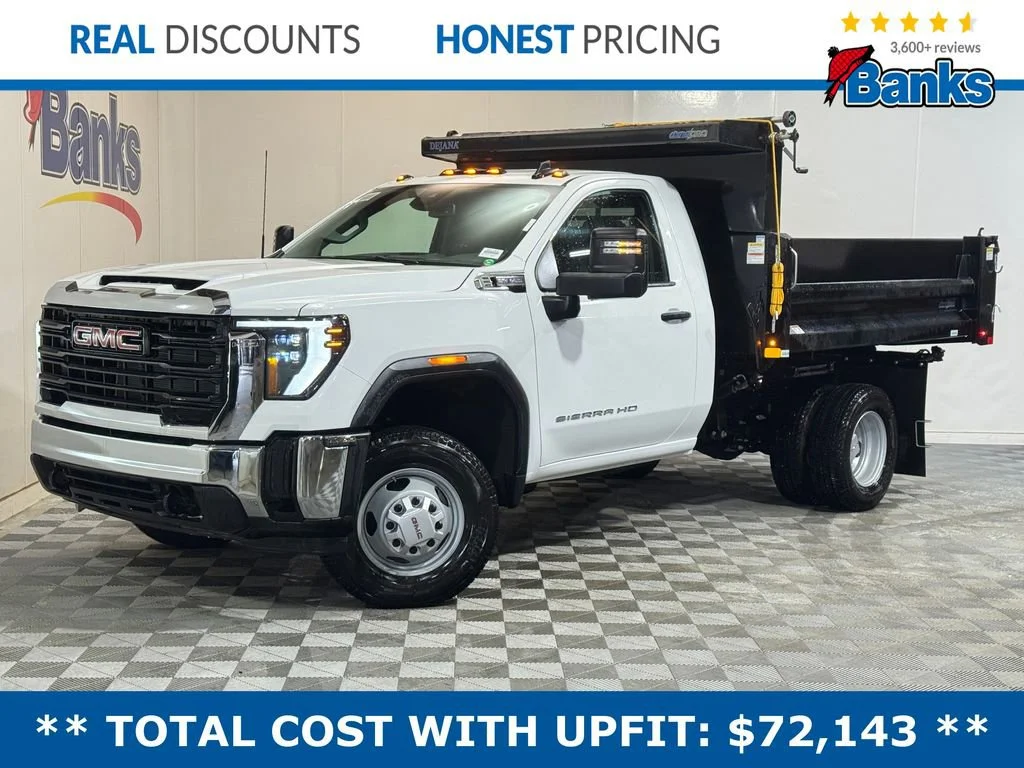 2026 GMC Sierra 3500HD