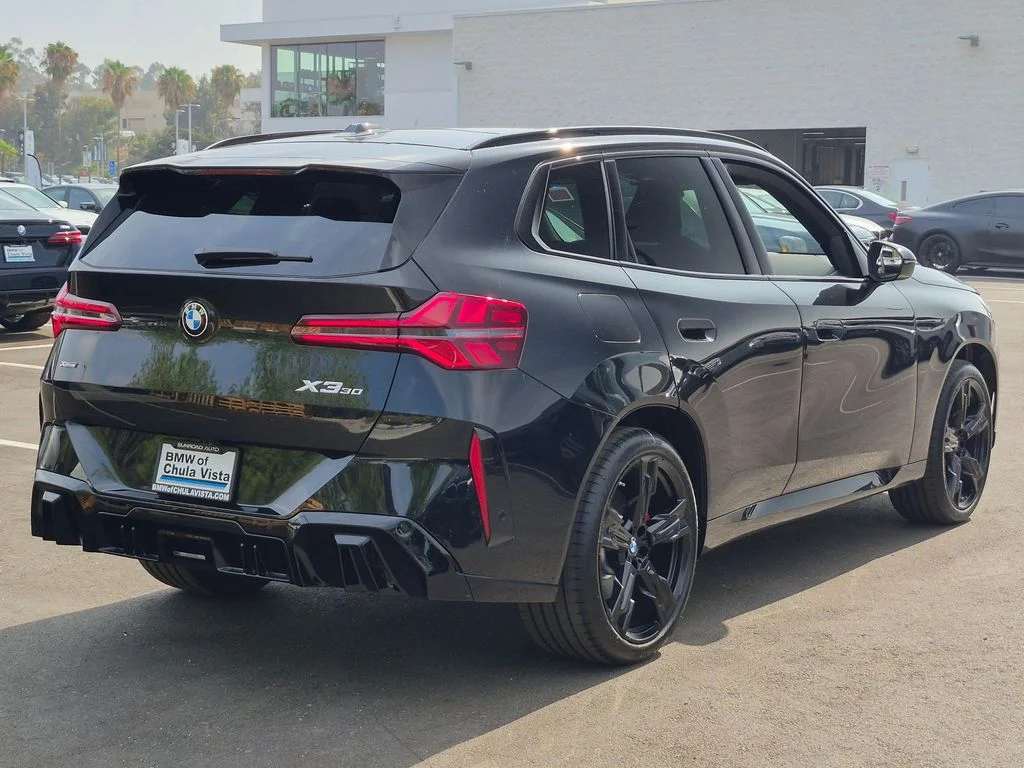 New 2026 Black BMW 30 xDrive image 6