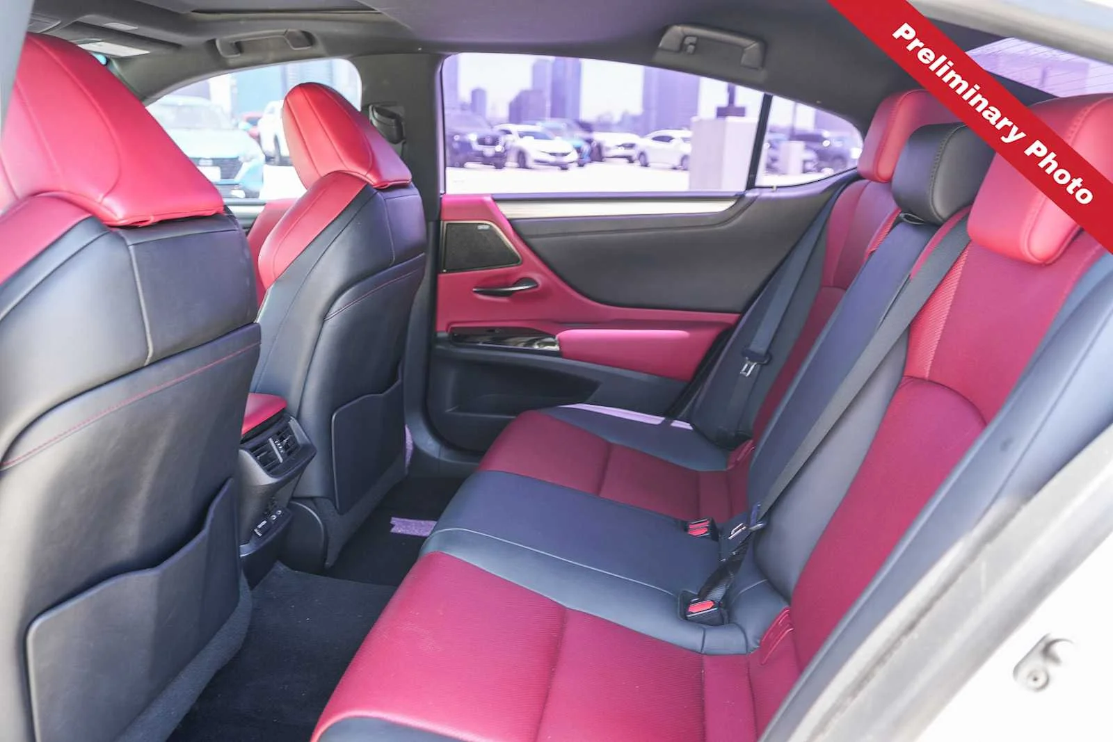 Used 2022 Ultra White Lexus F SPORT image 13