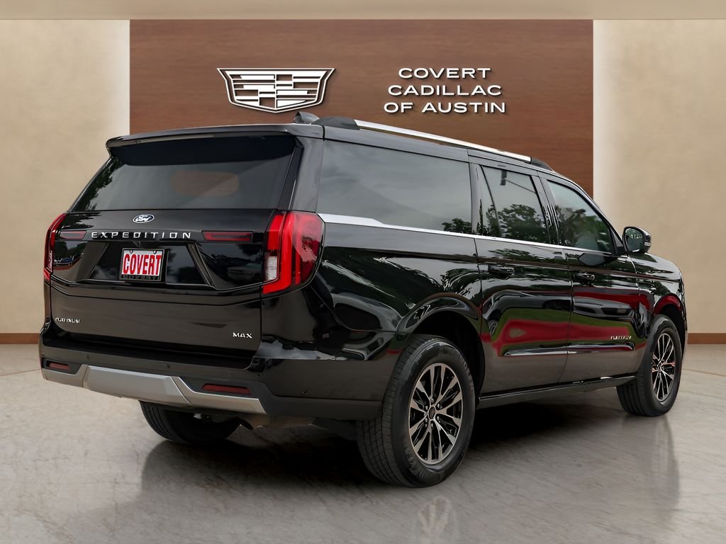 Used 2025 Black Ford Platinum image 4