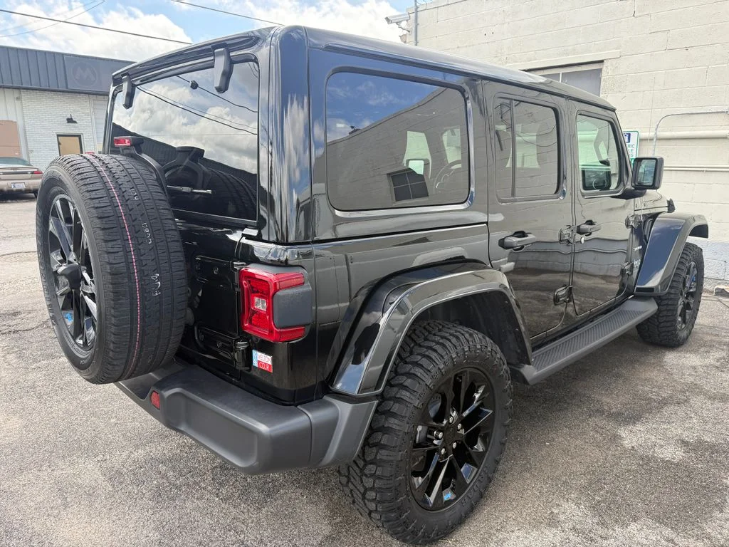 Used 2023 Black Jeep Sahara 4xe image 22