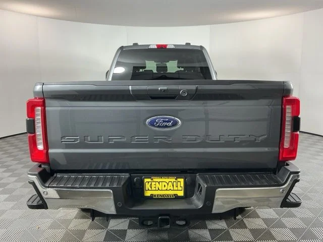 Certified Used 2025 Gray Ford Lariat image 5