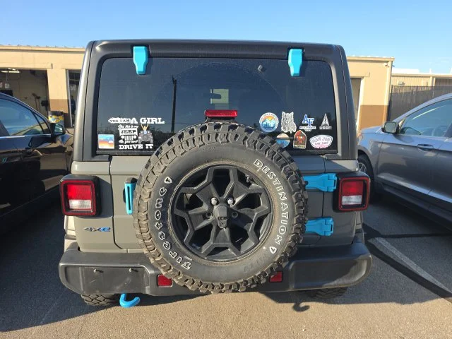 Used 2023 Sting Gray Clearcoat Jeep Willys 4xe image 3