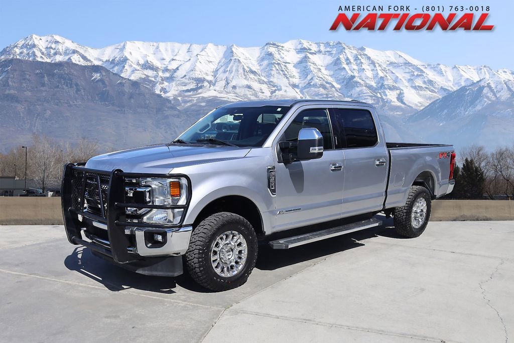2021 Ford F-350 Super Duty