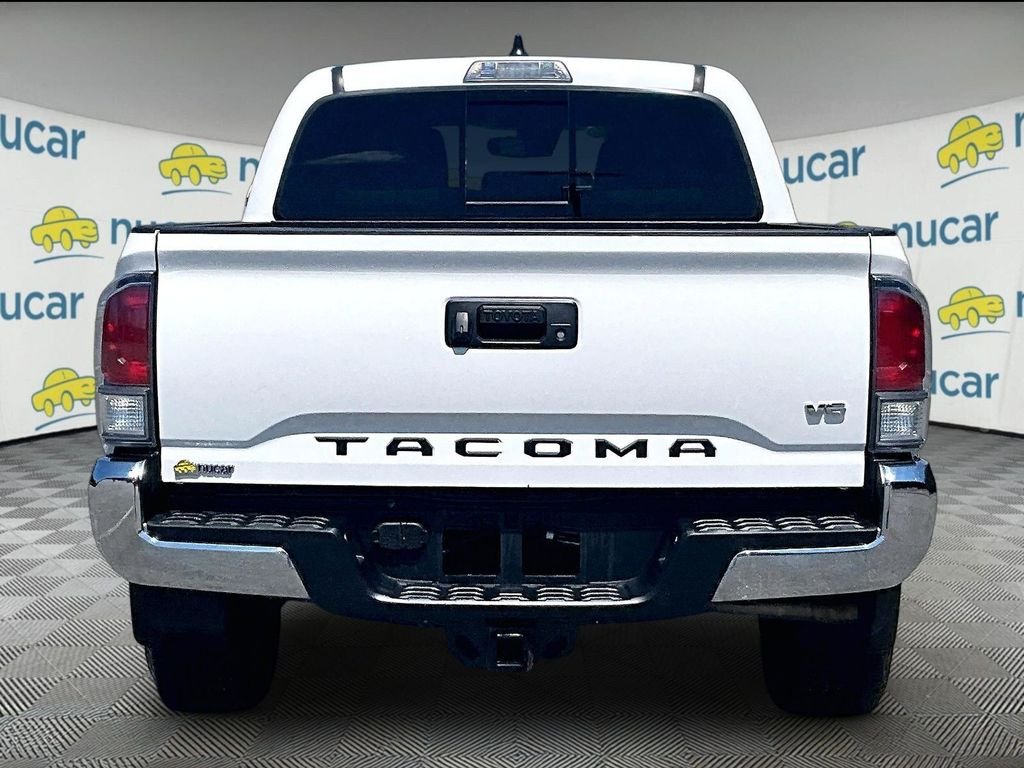 Used 2023 White Toyota TRD Off-Road image 5