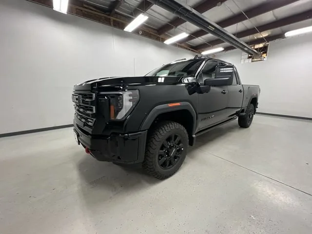 New 2026 Onyx Black GMC AT4 image 4