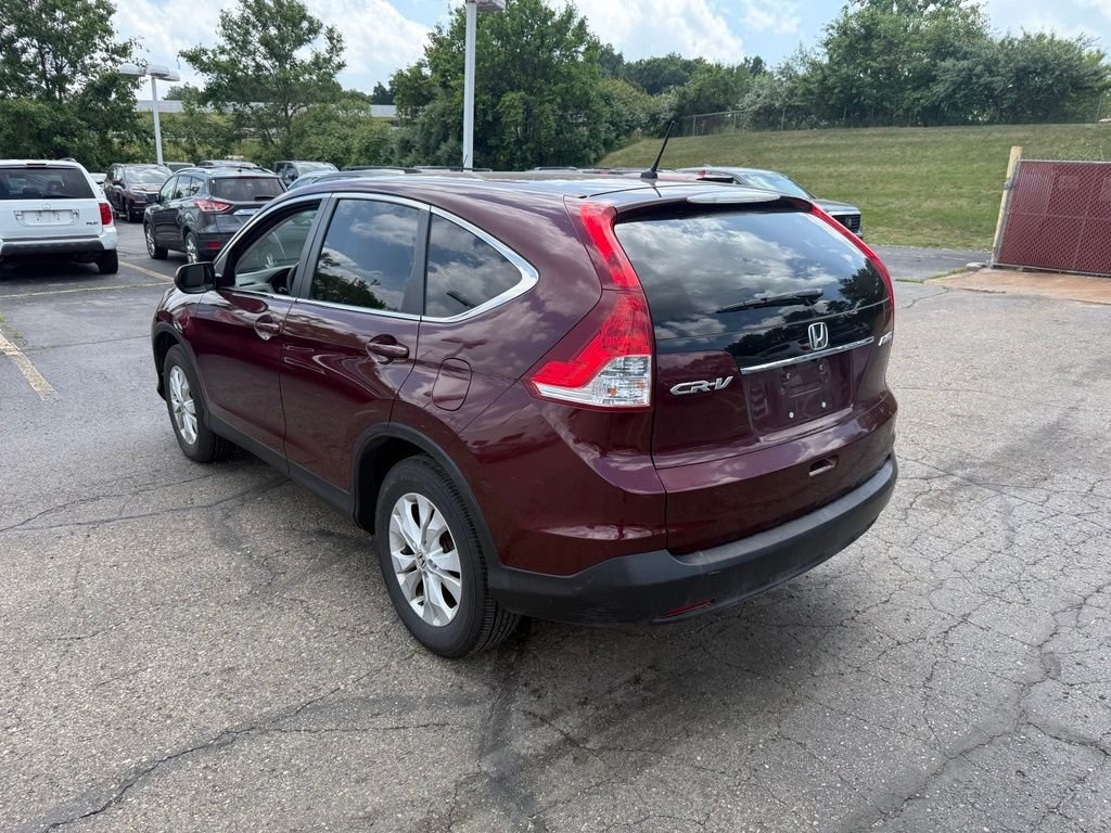 Used 2014 Basque Red Pearl II Honda EX image 2