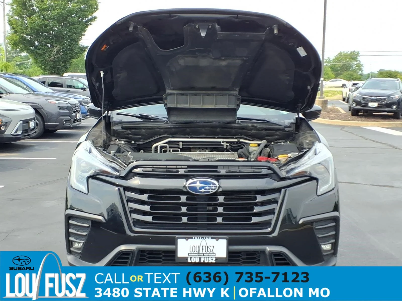 Used 2024 Crystal Black Silica Subaru Onyx Edition image 32