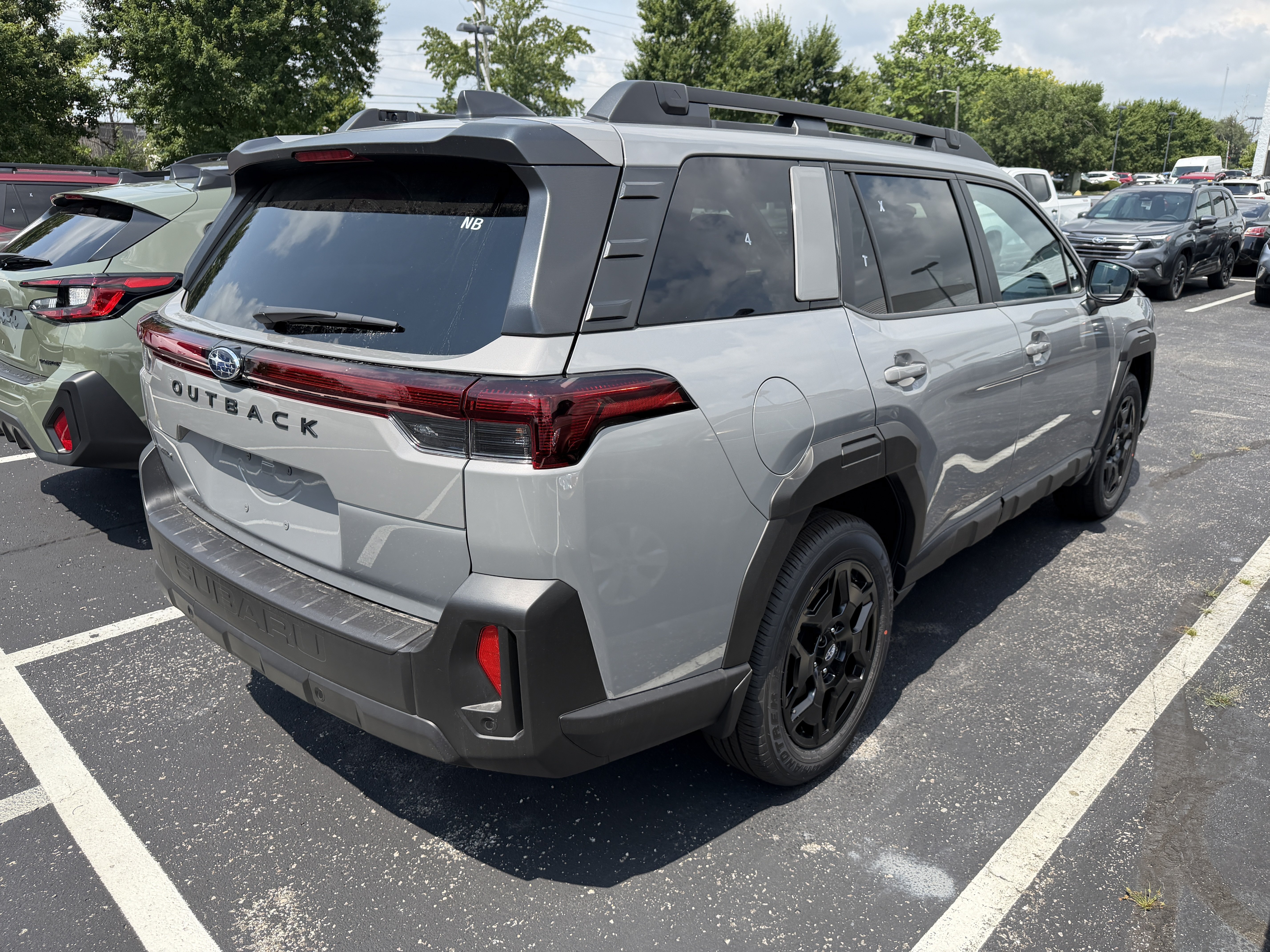 New 2026 RIVER ROCK PEARL Subaru Limited image 7