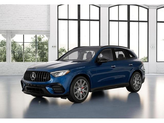 New 2026 Starling Blue Metallic Mercedes-Benz AMG® GLC 43 4MATIC® SUV image 39