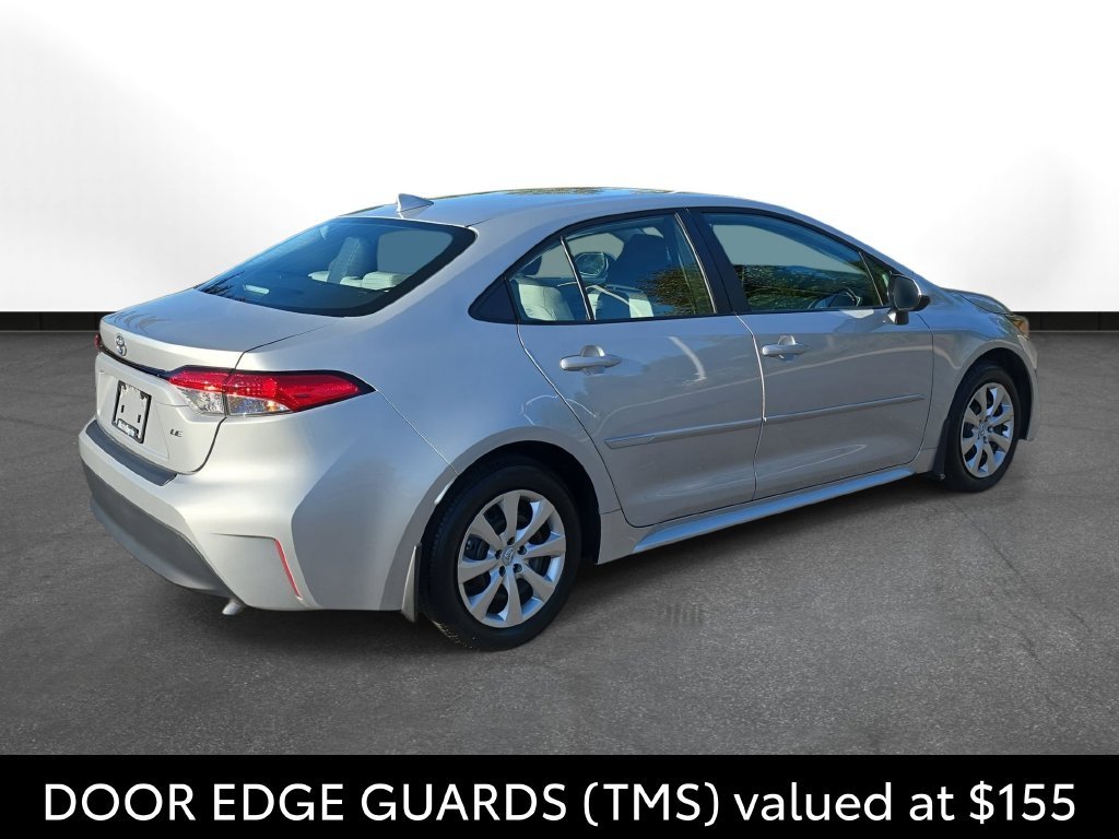 Certified Used 2024 Silver Toyota LE image 6