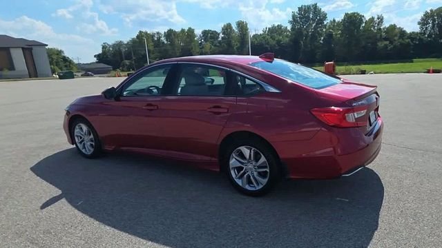 Used 2020 Radiant Red Metallic Honda LX image 5