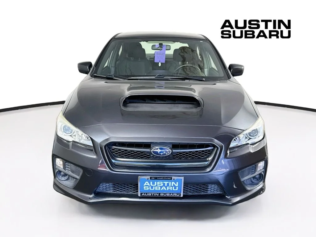 Used 2016 Gray Subaru Base image 2