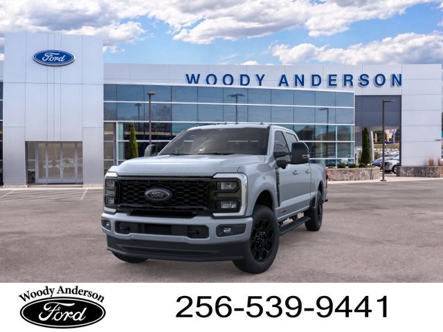 New 2026 Glacier Gray Metallic Tri-Coat Ford Lariat image 19
