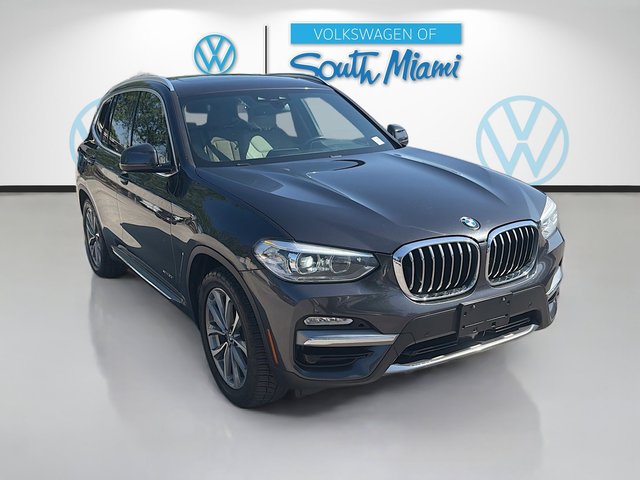 2018 BMW X3 2018 BMW X3 xDrive30i Sport Utility