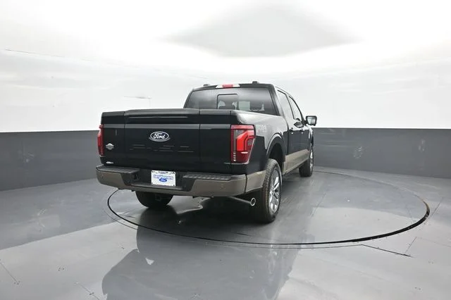 New 2026 Agate Black Metallic Ford King Ranch® image 7