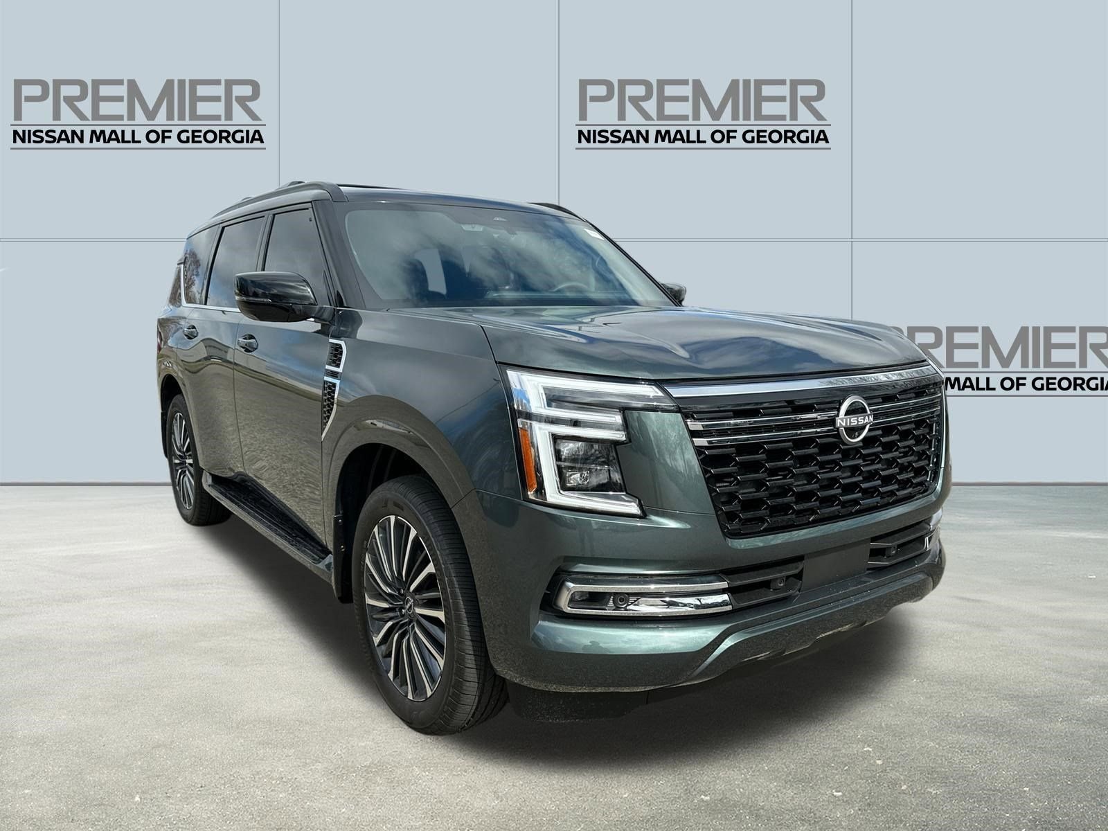 New 2026 White Nissan Platinum Reserve image 3