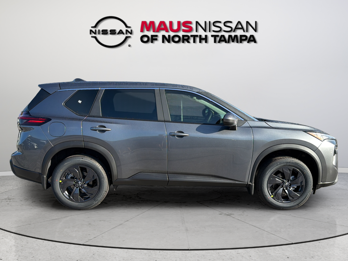 New 2026 Gray Nissan SV image 13
