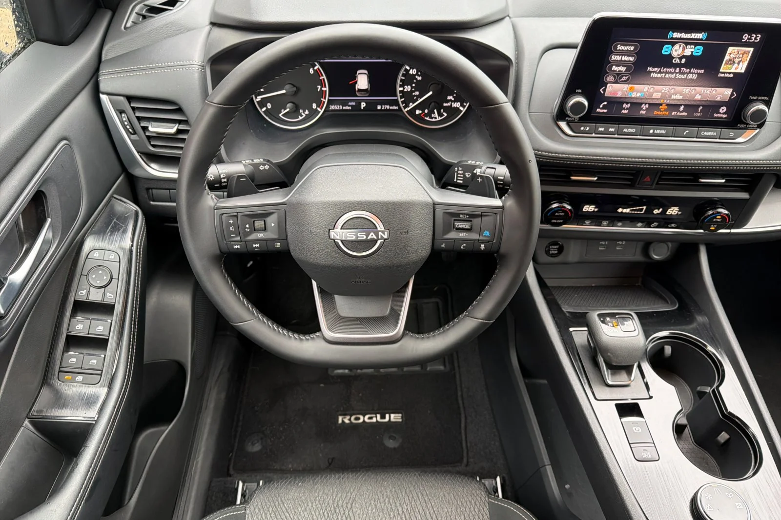 Used 2025 Brilliant Silver Metallic Nissan SV image 12