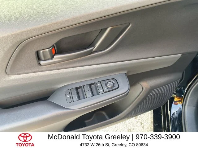 Certified Used 2026 Black Toyota LE image 13