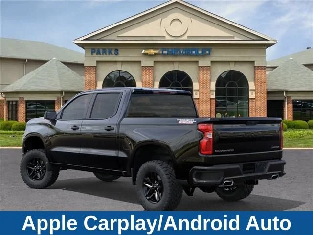 New 2026 Black Chevrolet Custom Trail Boss image 6