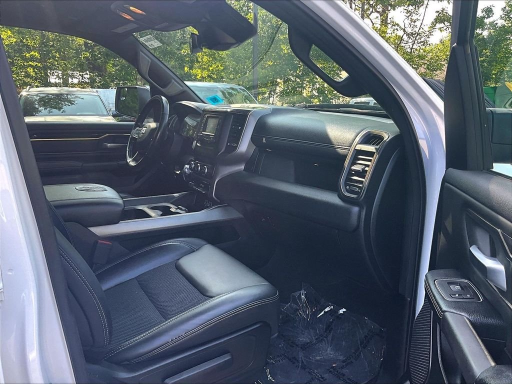Used 2021 Bright White Clearcoat Ram Rebel image 14