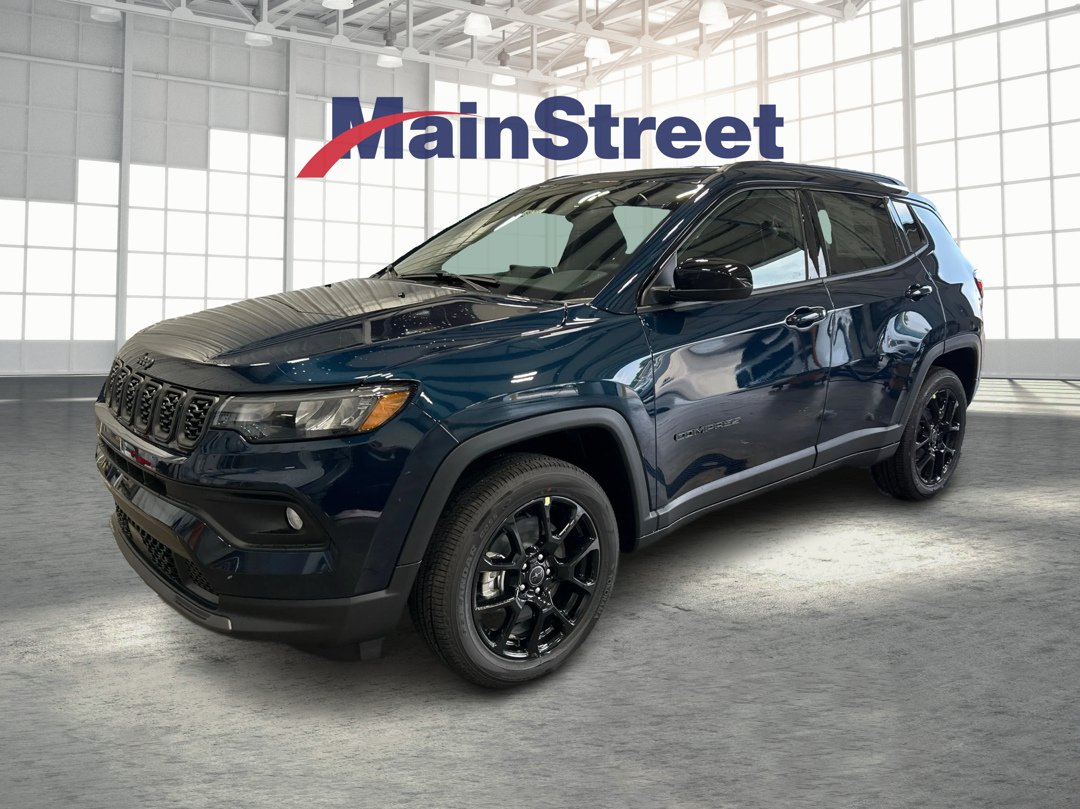 New 2026 Fathom Blue Pearl Coat Jeep Latitude image 1