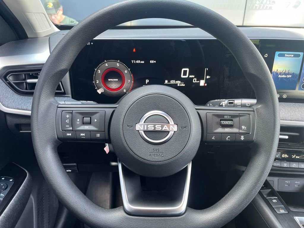 New 2026 Gun Metallic Nissan SV image 15