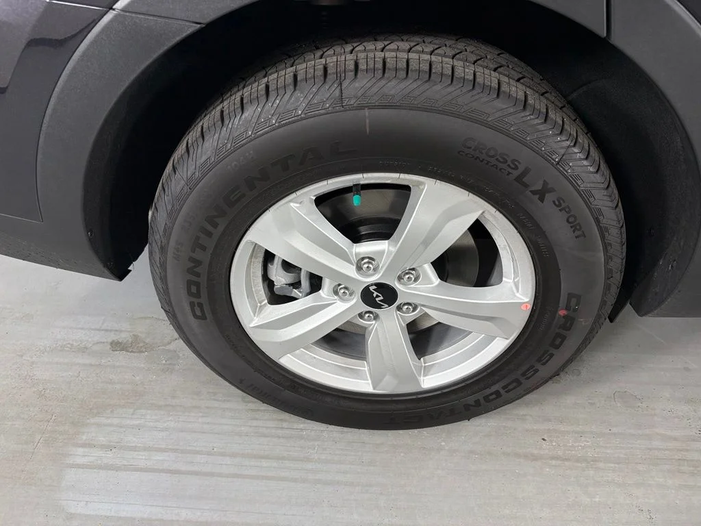 New 2026 Gray Kia LX image 11