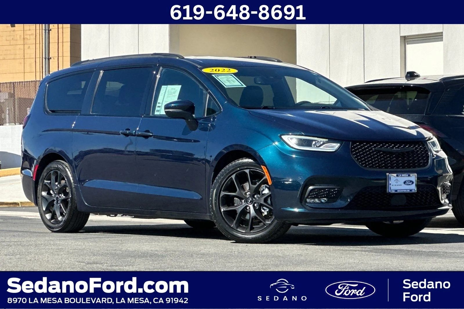 2022 Chrysler Pacifica Touring L