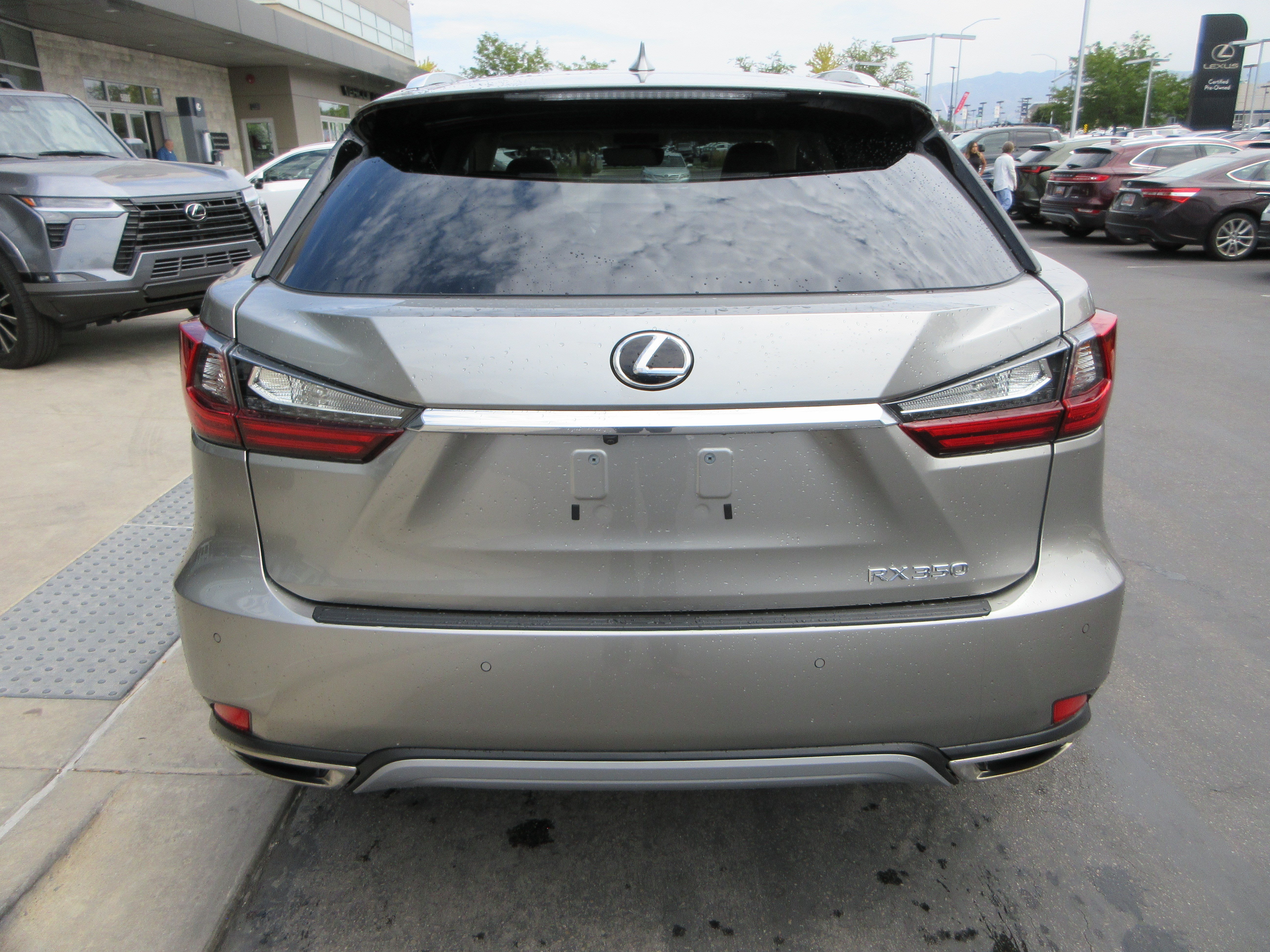 Used 2020 Atomic Silver Lexus 350 image 7
