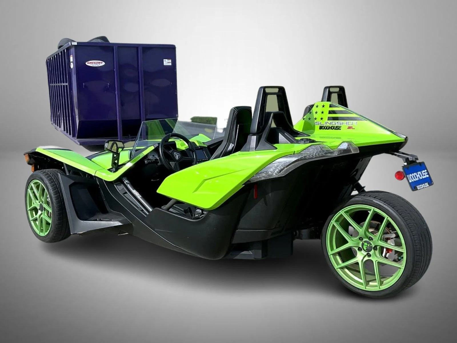 Used 2019 Green Polaris SL image 7